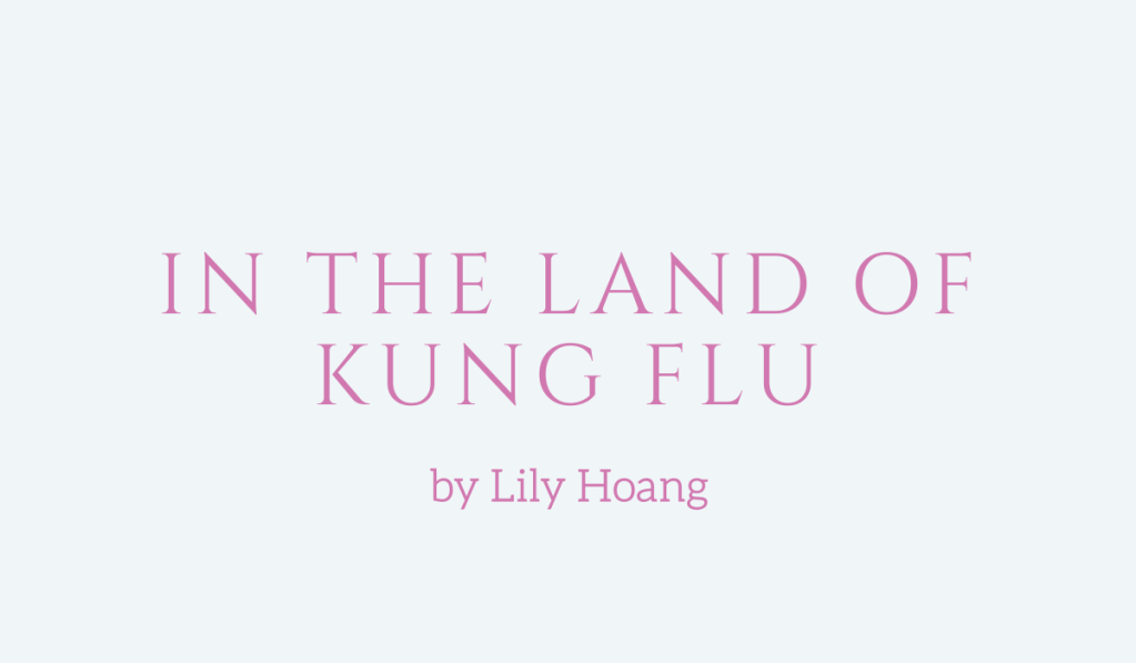 In the Land of Kung Flu, an essay by Lily Hoang